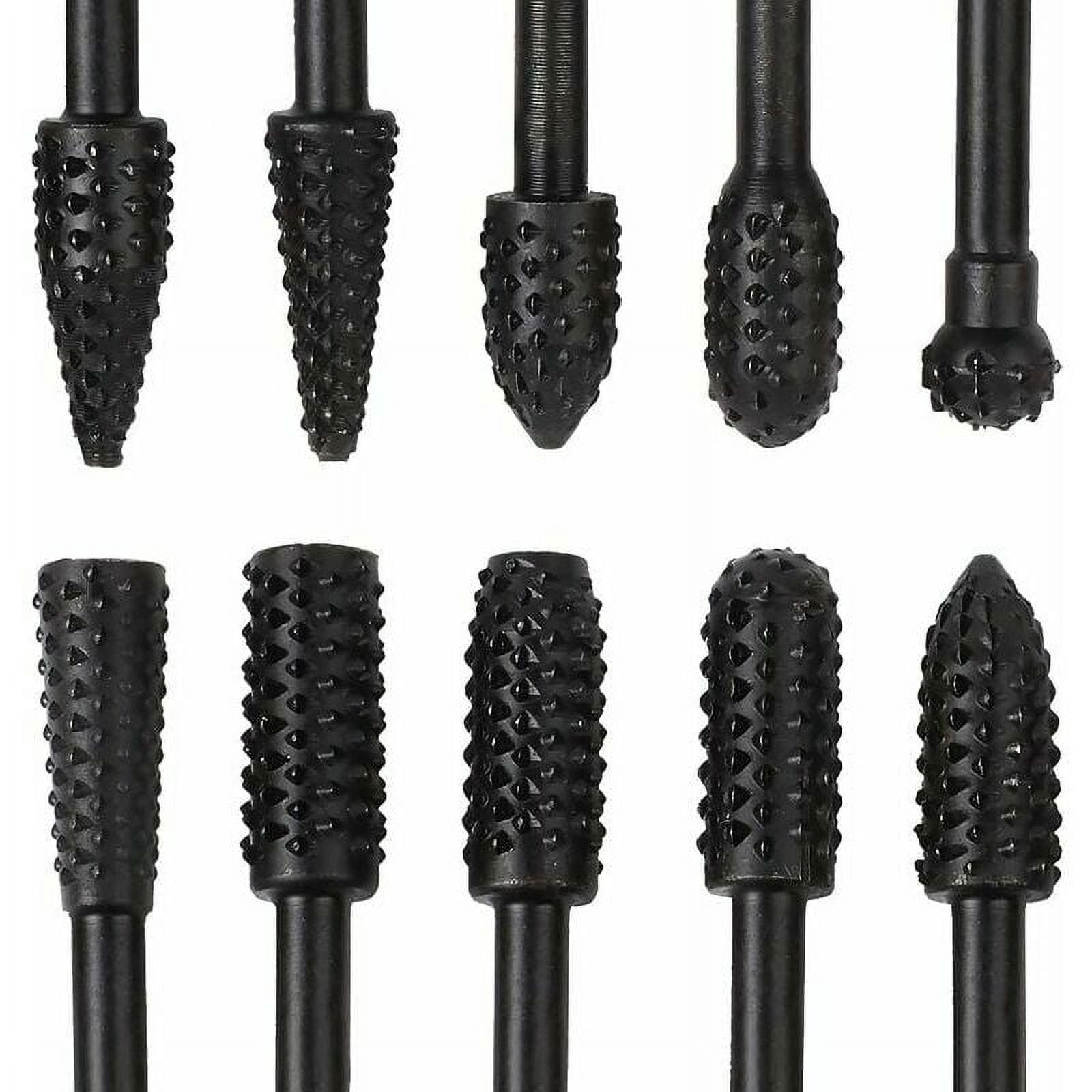 8-Piece Carbide Burr Set – 1/4