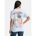 thumbnail image 3 of Disney Stitch Women’s Genuine Sweetness Graphic Tee, Sizes XXS-XXL, 3 of 5