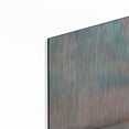 thumbnail image 2 of Luxe Metal Art 'Sea Sunset Triptych I' by Grace Popp, Metal Wall Art, 12"x24", 2 of 9