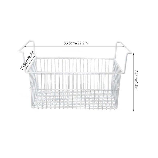 Panier Congélateur En Fil Métallique - Accessoire De Stockage