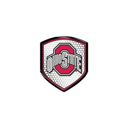 Caseys 8162062949 Ohio State Buckeyes Shield Style Reflector