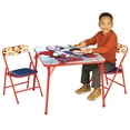 thumbnail image 6 of Spider-Man Child 3-Piece Table and Chairs Set, Red, 6 of 9