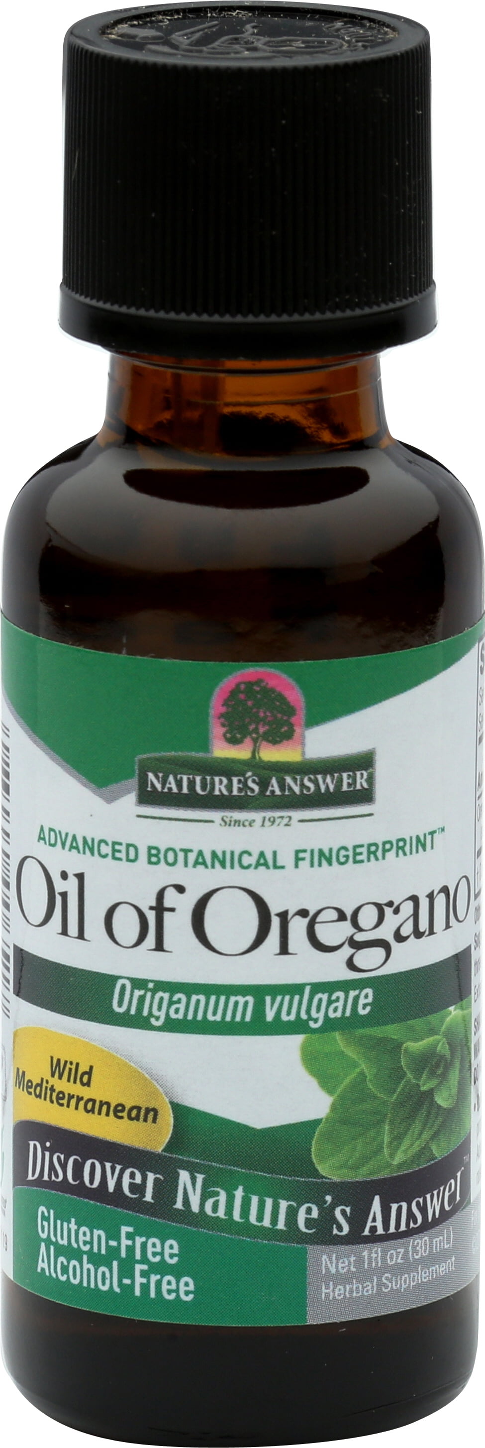Nature's Answer Oil of Oregano Extract, 1 Fl Oz