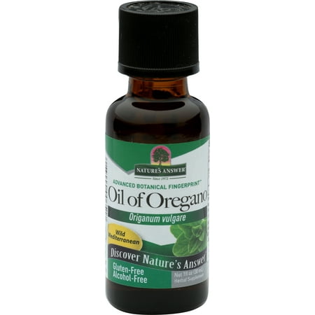 Nature's Answer Oil of Oregano Extract, 1 Fl Oz
