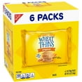 thumbnail image 3 of Wheat Thins Original Whole Grain Wheat Crackers, 6 Snack Packs, 3 of 16