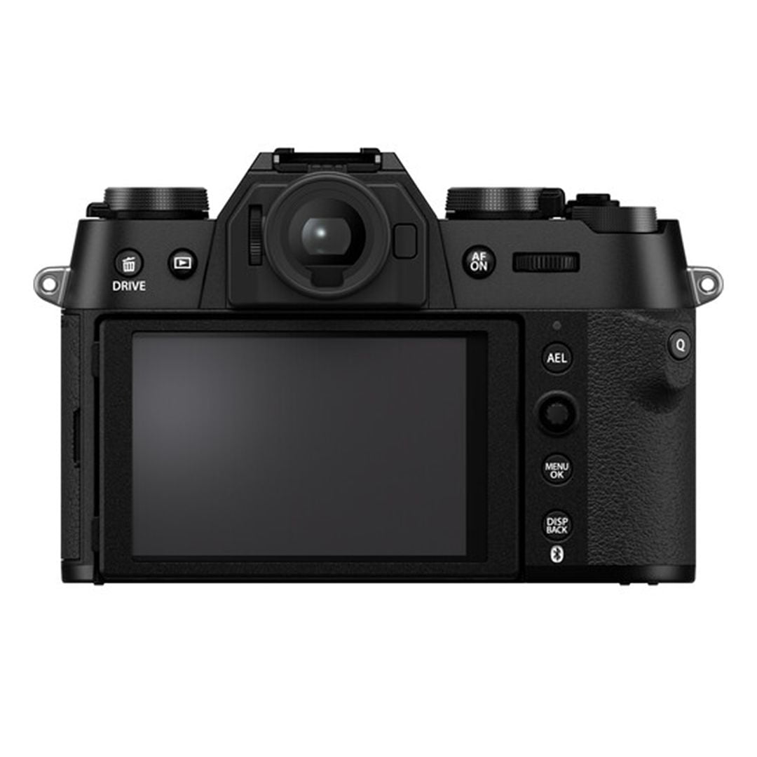 FUJIFILM X-T50 Mirrorless Camera-Black (Body Only) with 32GB Memory Card + ZeeTech Accessory Bundle (International Version)