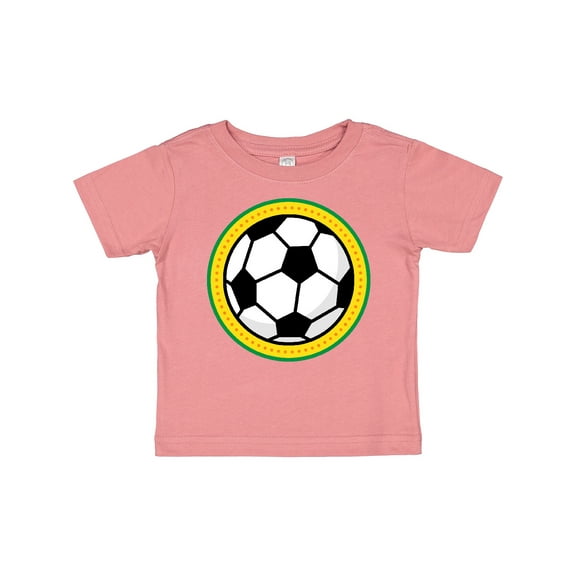 Inktastic Soccer Ball Sports Gift Boys or Girls Baby T-Shirt