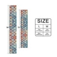 thumbnail image 6 of Yayeee Table Runner 70 inches Long Home Kitchen Dinning Party Decoration, Blue Art Pattern, 6 of 7