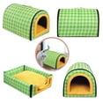 thumbnail image 5 of Removable Washable Dog Cat Kennel Pet House Wiht Zipper Double Sided Pet Bed For Warmth And Coolness Dualpurpose Pet Mat Full Or Half Dog Pet Sleeping Mat Dog Cat House, 5 of 6