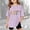 shirts for girls clearance-Purple, variant on Girls Back to School 4th Grade Letter Print Tee Fashion Short Sleeve Drop Shoulder T-Shirt Top for Ages 3-14 Classroom Everyday Wear Soft Cotton Graphic Shirt Trendy Youth Tops