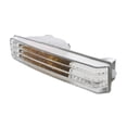 thumbnail image 4 of For Honda Accord 1990 1991 Turn Signal Light Passenger Side | Front | In The Bumper | For Coupe/Sedan | Clear Lens | Chrome Housing | Replacement For HO2531109 | 33300SM4A03, 762405524474, 4 of 6
