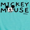 thumbnail image 3 of Disney - Mickey & Friends - Simple Original Mickey - Toddler And Youth Girls Short Sleeve Graphic T-Shirt, 3 of 5