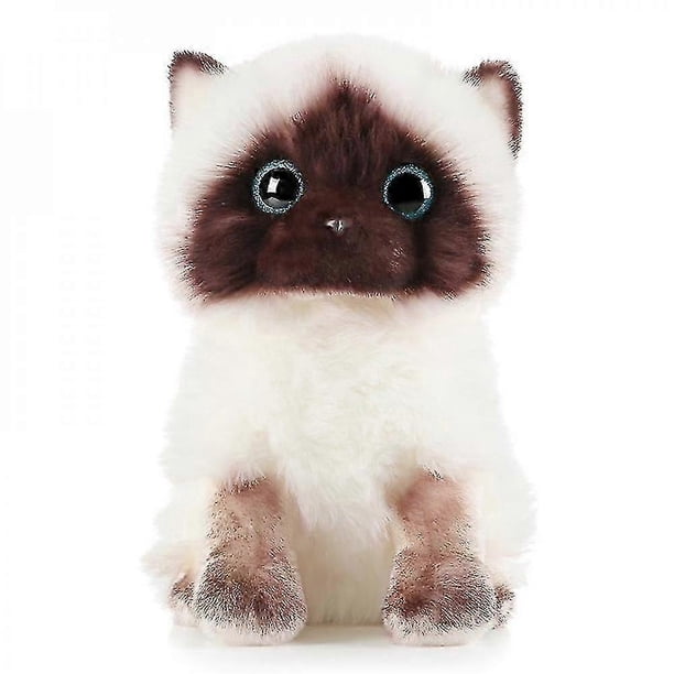 Ragdoll Cat Plush Doll Cat- 20cm Stuffed Animal Cats Plushies Home Decor Ornaments For Kids Children Girls Boys Gifts BDW