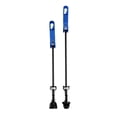 thumbnail image 3 of 2s Alloy Front Rear Bike Wheel Release Axle Skewers Blue, 3 of 6