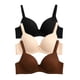 thumbnail image 2 of Paquete de 3 Brasieres Doble Push Up, Aumenta hasta dos tallas incluye 6 Colores Diferentes, 2 of 4