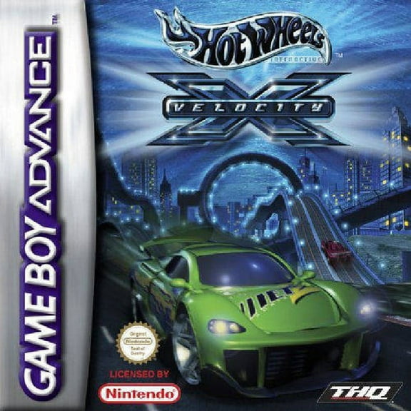Restored Hot Wheels: Velocity X (Nintendo Game Boy Advance, 2002) (Refurbished)