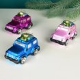 thumbnail image 3 of Adornos de cristal para árbol de Navidad, accesorios para el hogar, coche colorido, decoración de árbol de Año Nuevo, novedad 2023, 3 of 4