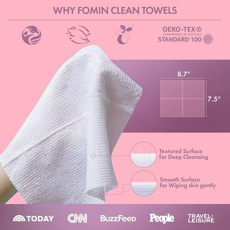 Clean Towels 25 Count