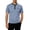 Light Blue, variant on Mens Polo Shirts Casual Regular Fit Button Down Polo Tops Outdoor Activities Soft T-Shirt Mens Everyday Wear Black Size XL