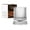 Color B, variant on 360°Rotating Whiskey Glass Tumbler, Luxury 360°Spinning Crystal Glass, Stress Relief Whiskey & Wine Glass Elegant European Barware Gift Rotating Glass Cup Spinning Glass Cup (color A)