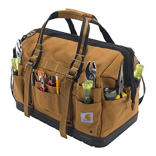 Carhartt Gear B0000354 18-Inch Molded Base Heavyweight Tool Bag