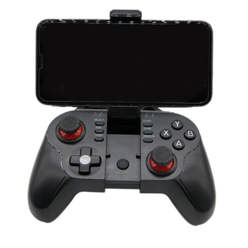 Pretty Comy Bluetooth Wireless Game Controller With Vibration Wireless Gamepad Support Pc Ps3 For Android For Ios Smart Tv Walmart Com Walmart Com