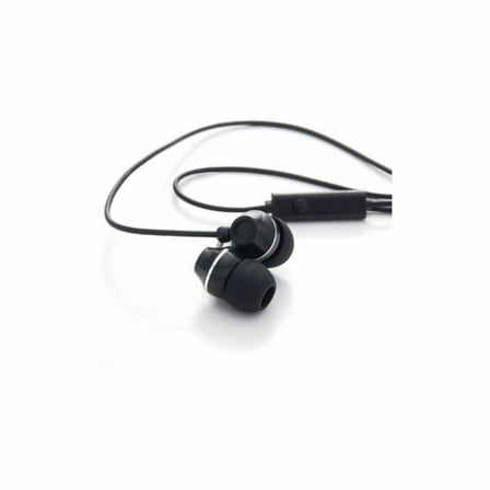 Verbatim, VER99774, Stereo Earphones with Microphone, 1, Black