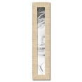 thumbnail image 2 of ArtToFrames 5" x 40" Casablanca White Picture Frame, 5x40 inch White Wood Poster Frame (WOM-4996), 2 of 7