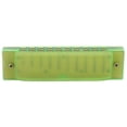thumbnail image 1 of Harmonica, 10 Hole Harmonica Portable Translucent Harmonica Musical Instrument with Storage Box Kids Musical Instrument Toy for Beginners Professional Students, 1 of 7