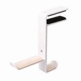 thumbnail image 1 of Headphone Holder Desk Mount Headset Hanger Clip Hook Display Stand (White), 1 of 4