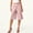 Pink, variant on Gamviast Womens Casual Wide Leg Culottes High Waisted Wrap Style Trousers with Tie Waist Elegant Flowy Lounge Pants Flattering Office Workwear Summer Fashion Black XXXL
