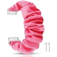 thumbnail image 2 of Compatible for Fitbit Blaze Bands, YOUkei Fabric Elastic Scrunchie Elastic Watch Band Women Cute Replacement Straps, 2 of 3