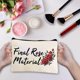 thumbnail image 5 of Bolsa de maquillaje con diseño de rosa roja para mujer, neceser de viaje con cremallera, multiusos, para artículos de tocador, organizador de almacenamiento, 5 of 9
