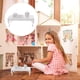 thumbnail image 3 of KAKOWELY 1 juego de mesa de té para casa de muñecas, mini vajilla de té, adorno para casa de muñecas, juguetes para niños, 3 of 5