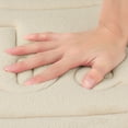 thumbnail image 3 of Unique Bargains 2 Pcs Memory Foam Absorbent Bathroom Rugs Pink/Khaki 20" x 32", 3 of 6