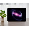 thumbnail image 3 of KSK KAISHEK Compatible with MacBook Pro 15" Case 2019 2018 2017 2016 Rel. Model A1990/A1707, Plastic Protective Case Hard Cover + Black Keyboard Cover, Galaxy A 0457, 3 of 5