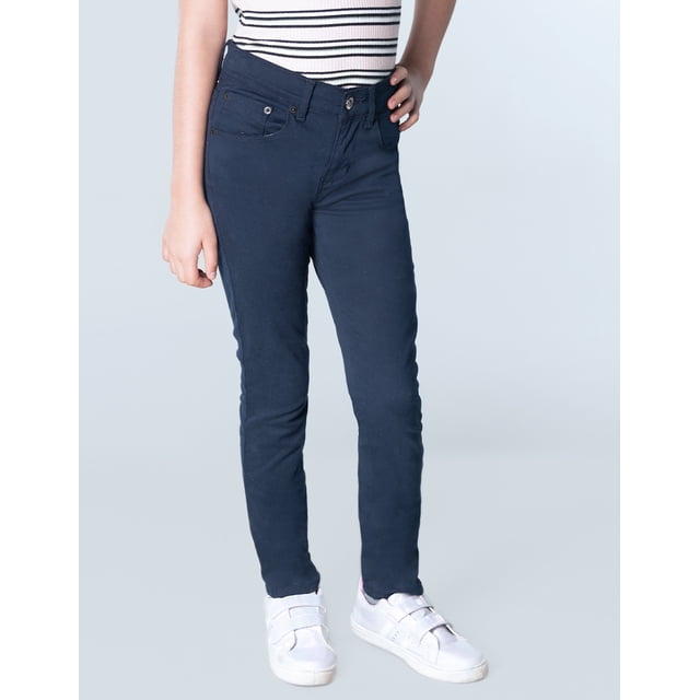 Jeans Oggi Niña Lucy Girl Black 2244102 Fit Super Skinny