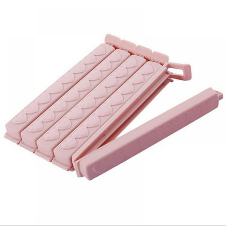 

Food Snack Storage Sealing Seal Bag Clips Sealer Clamp Food Bag Clips Kitchen Tool Home Food Close Clip Seal 1 set of 5pcs
