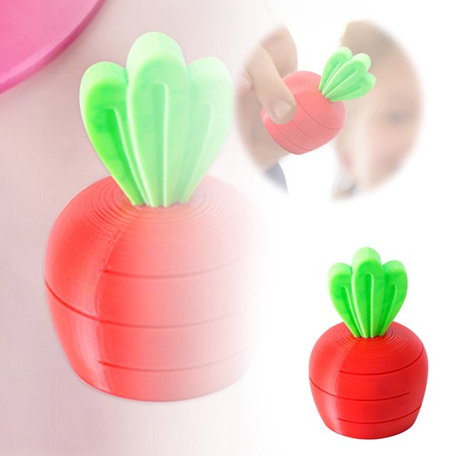 Joint Fidgeting Toys Carrot Fidgeting Toys Stretch Carrot Stress Relieving Toys Stimulating Toys Stress Relieving Fidgeting Toys for Children Adult Toys