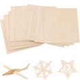 thumbnail image 2 of 5 hojas de madera de balsa, madera contrachapada, tablero de madera para manualidades, modelo de madera (200 x 200 x 3 mm) oso de fresa Electrónica, 2 of 5
