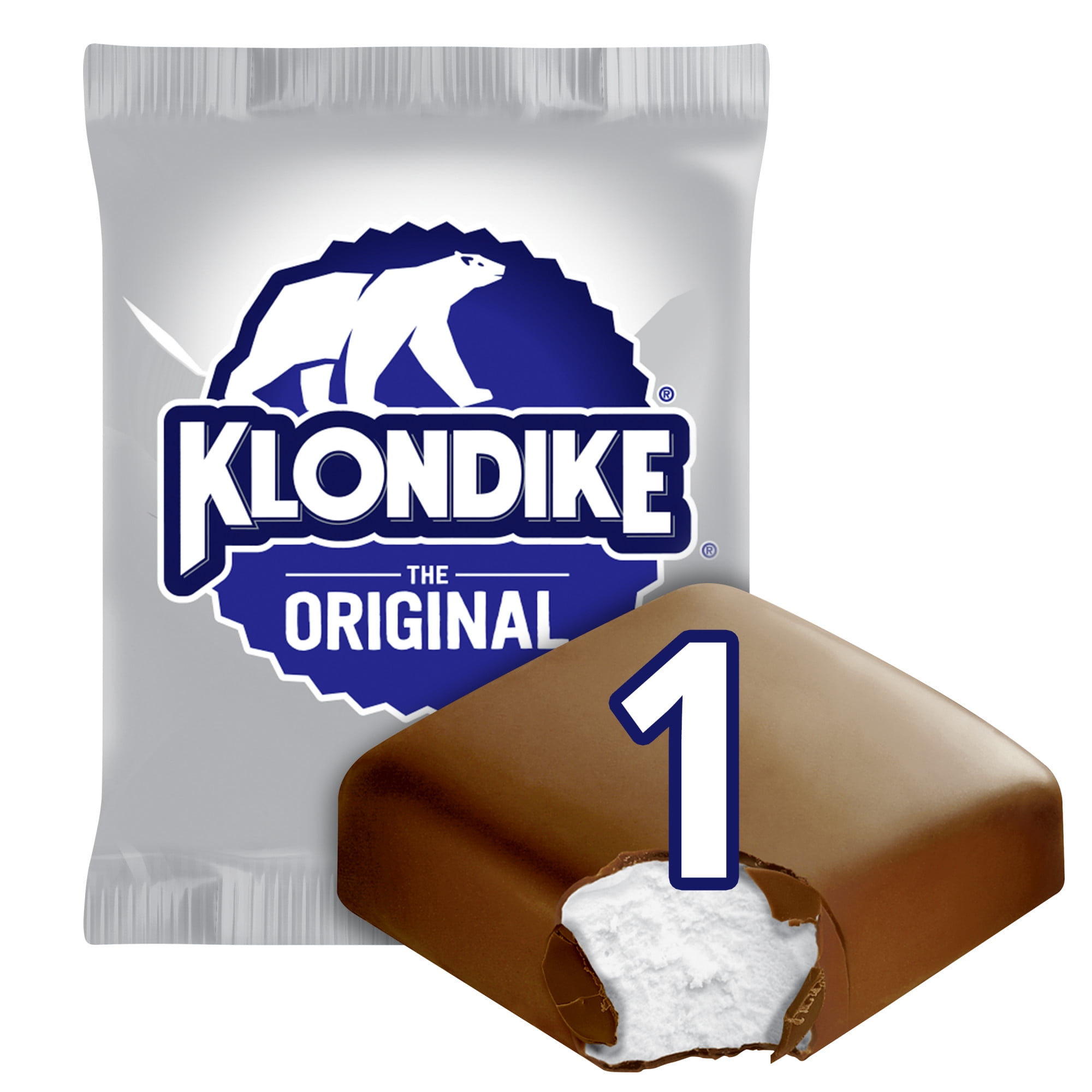 Klondike Ice Cream Bars Original, 5.5 fl oz, 1 Count - Walmart.com - Walmart.com
