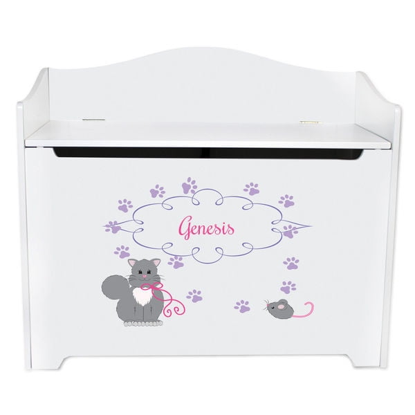 personalised cat toy box