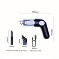 thumbnail image 3 of Dvkptbk Vacuum Cleaner Portable Handheld Car Vacuum Cleaner Wireless Vacuum Cleaner Wet and Dry Handheld Vacuum Cleaner Household Goods Dirt Cleaner Home Essentials, 3 of 7