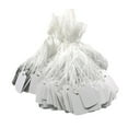thumbnail image 1 of Toma 500pcs Price Tags with String Durable Writable White Tag Abundant Quantity Jewelry Tags Paper Pricing Tags for Jewelry Price, 1 of 1