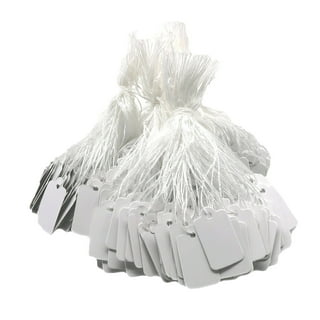 Price Tags 500 Sheets Of Price Tags With String Jewelry Price Tags Blank Price  Tags Clothing Price Tags 