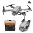 thumbnail image 2 of Drone karymi Drones Drone con cámara 4k Dual HD FPV Control remoto Juguetes Drone con cámara para adultos Retención de altitud Modo sin cabeza Inicio con llave Ajuste de velocidad Drones, 2 of 7