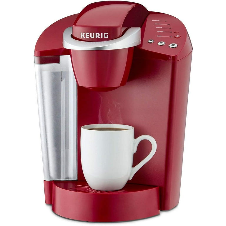 Keurig K-Classic Single Serve K-Cup Pod Coffee Maker, Rhubarb, Red