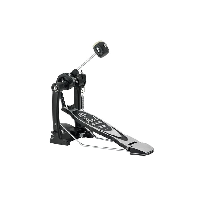 Pedal Sencillo para Bombo PEARL P-530 Negro 16.51x19.05x41.9