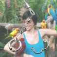 thumbnail image 3 of Alician Ultralight Parrot Harness Leash Anti-bite Outdoor Flight Training Rope Pet Accessories Supplies Tools, 3 of 8