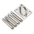 thumbnail image 4 of Ceiling Suspension Hook, Hammock Hanger Convenient High Hardness Stainless Steel Rust Proof   For Yard, 4 of 8
